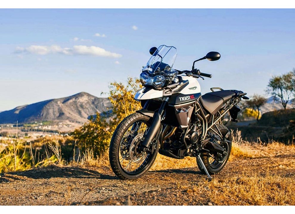 Triumph Tiger 800 XC