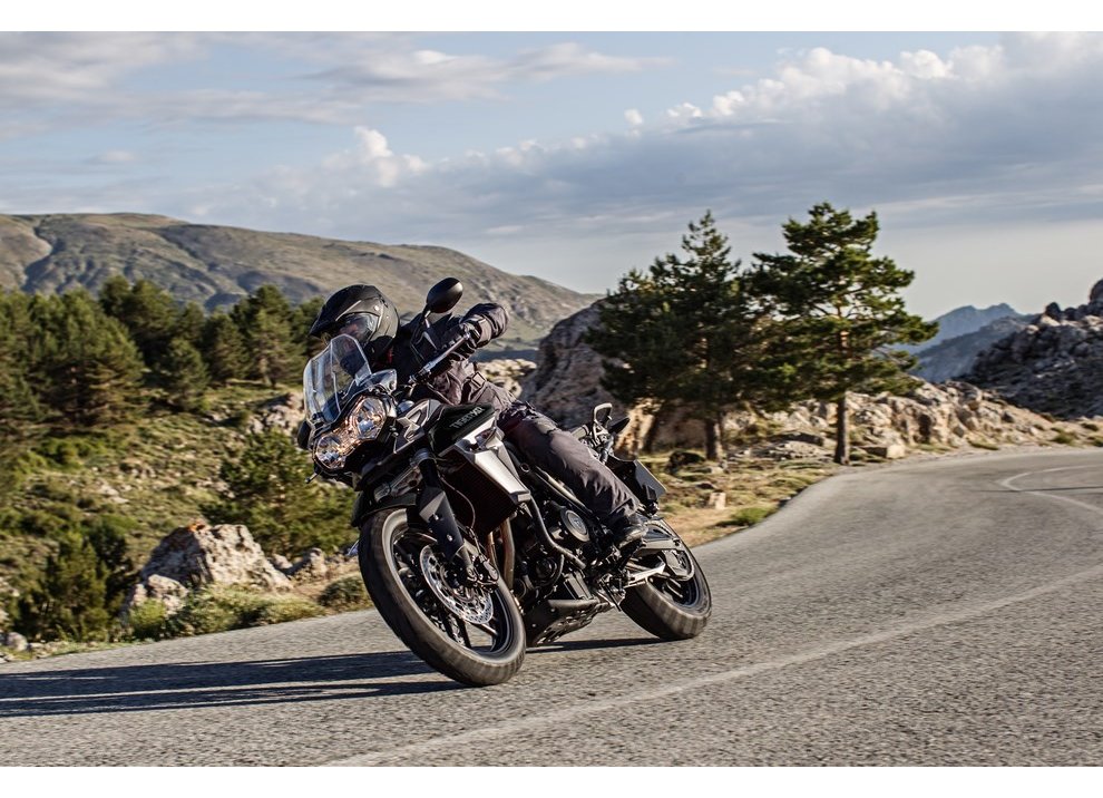 Triumph Tiger 800 XR