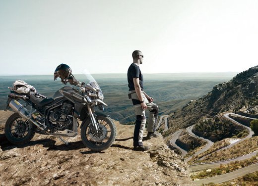 Triumph Tiger, la famiglia adventure bike della casa inglese