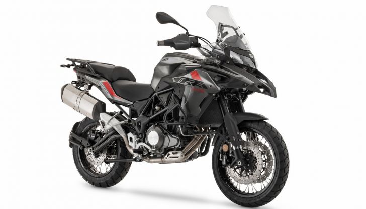 Benelli TRK 502 X: un X di divertimento in più - Foto 5 di 30