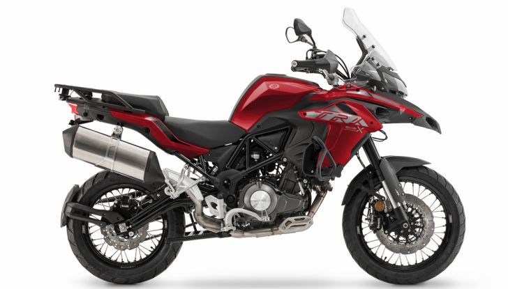 Benelli TRK 502 X: un X di divertimento in più - Foto 4 di 30