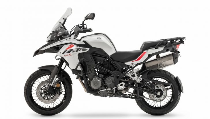 Benelli TRK 502 X: un X di divertimento in più - Foto 3 di 30