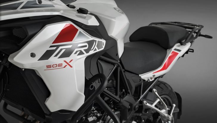 Benelli TRK 502 X: un X di divertimento in più - Foto 8 di 30