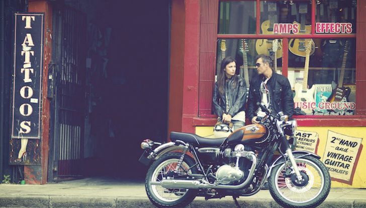 Kawasaki W800 Final Edition: L’ultima di un’era - Foto 1 di 4