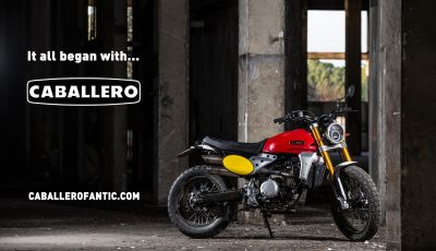 Caballero Fantic: un sito per un… mito!