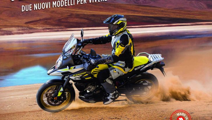 Novità Suzuki 2018: V-Strom 1000 Feel More e Globe Rider - Foto 2 di 8