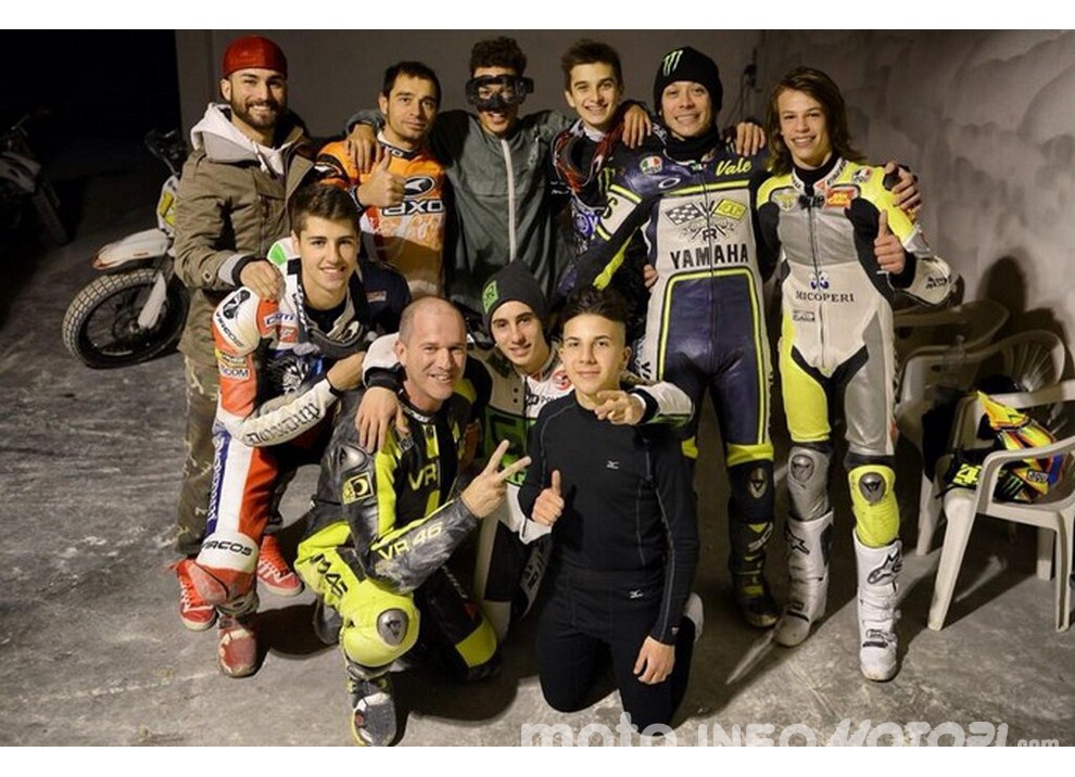 Valentino Rossi e la VR46 Academy per il 4° EnduRanch a Tavullia