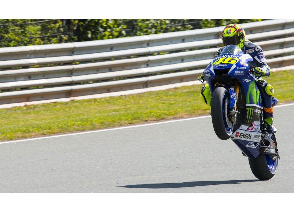Valentino Rossi infrange un nuovo record della MotoGP