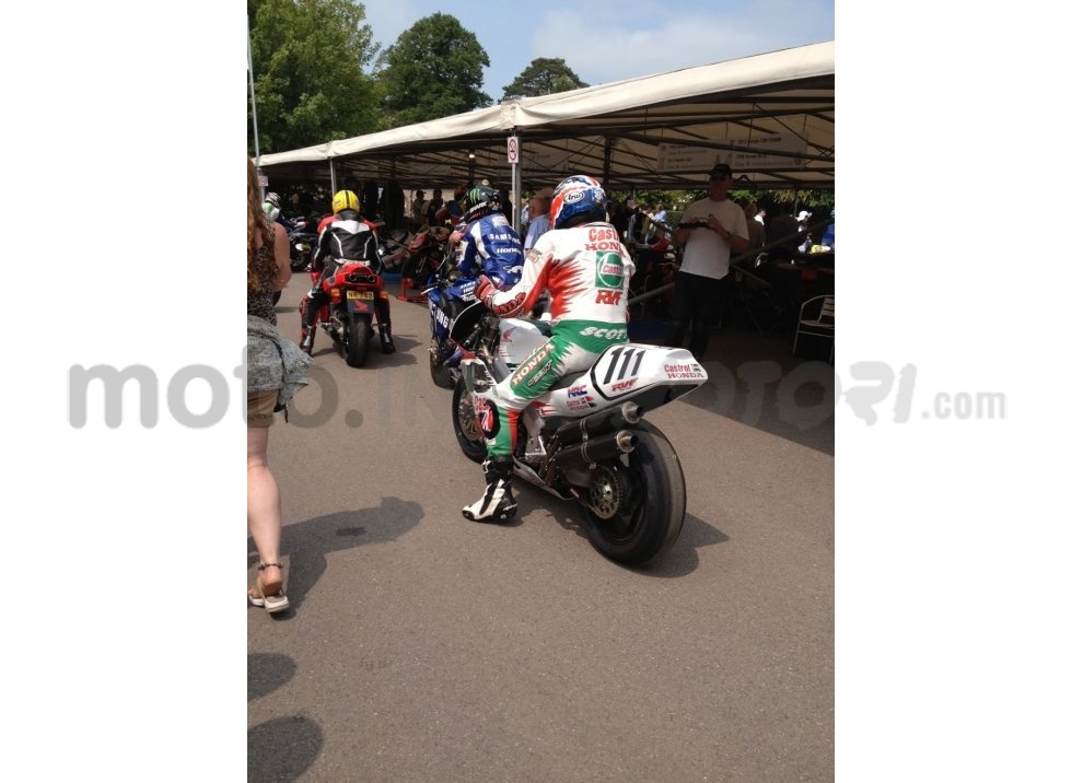 Valentino Rossi sara’ al Festival of Speed di Goodwood - Foto 5 di 13