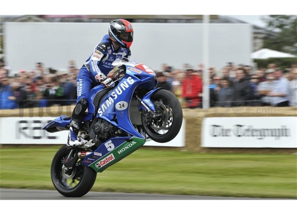 Valentino Rossi sara’ al Festival of Speed di Goodwood - Foto 9 di 13