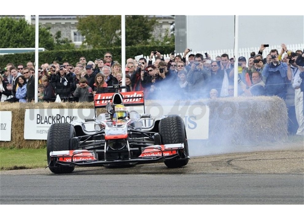 Valentino Rossi sara’ al Festival of Speed di Goodwood - Foto 10 di 13