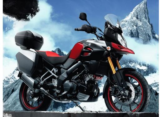 Versatile e sportiva, per Suzuki la nuova V-Strom 1000 è “la moto dei sogni”