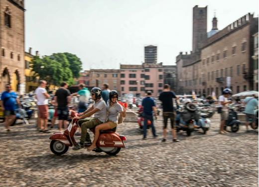 Pontedera si prepara ad accogliere i Vespa World Days 2024