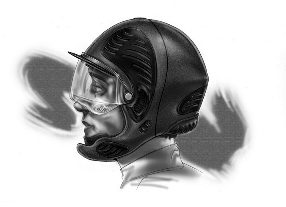 Vozz RS 1.0: Il casco integrale che può cambiare il mercato - Foto 8 di 8