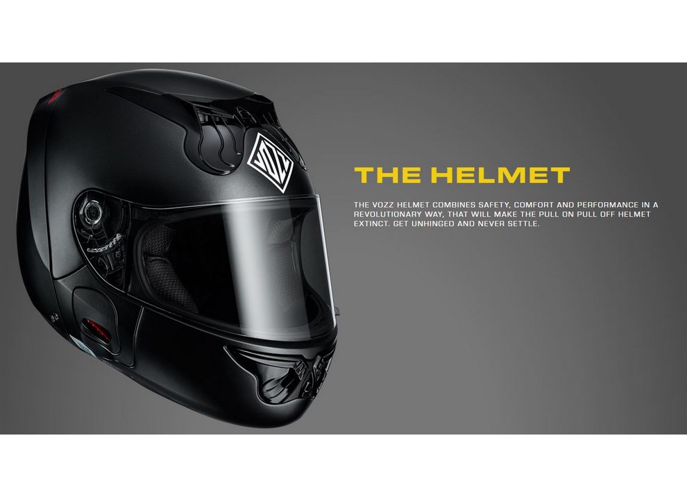 Vozz RS 1.0: Il casco integrale che può cambiare il mercato - Foto 4 di 8