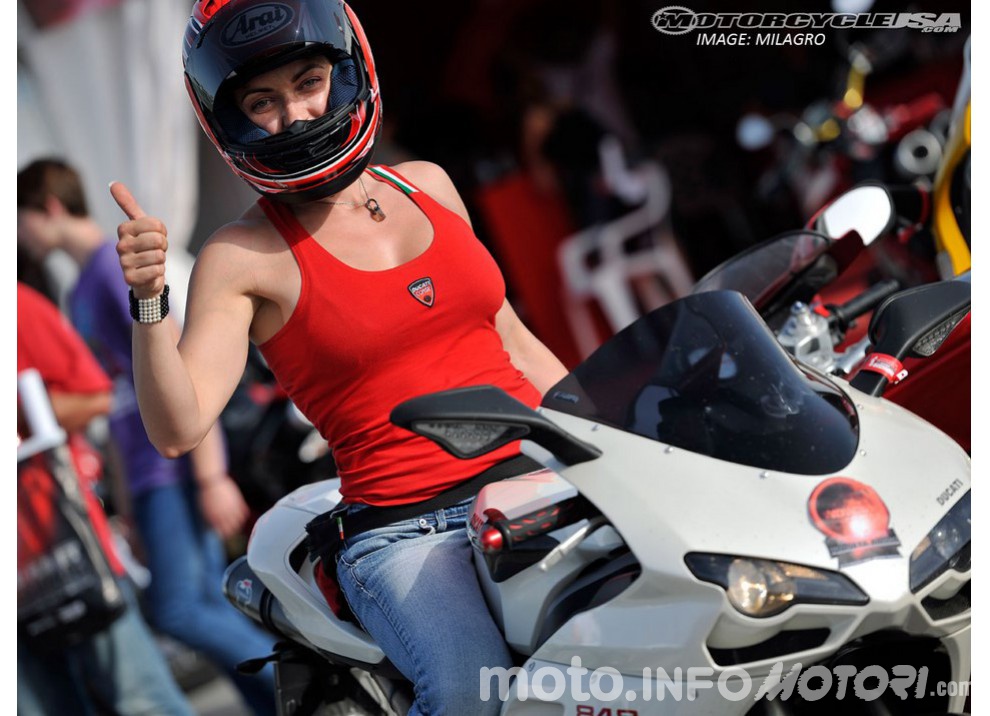 WDW 2016: Dall’1 al 3 luglio, i Ducatisti a Misano per la festa di Borgo Panigale - Foto 4 di 28