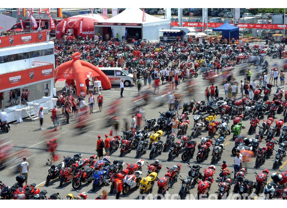 WDW 2016: Dall’1 al 3 luglio, i Ducatisti a Misano per la festa di Borgo Panigale - Foto 8 di 28