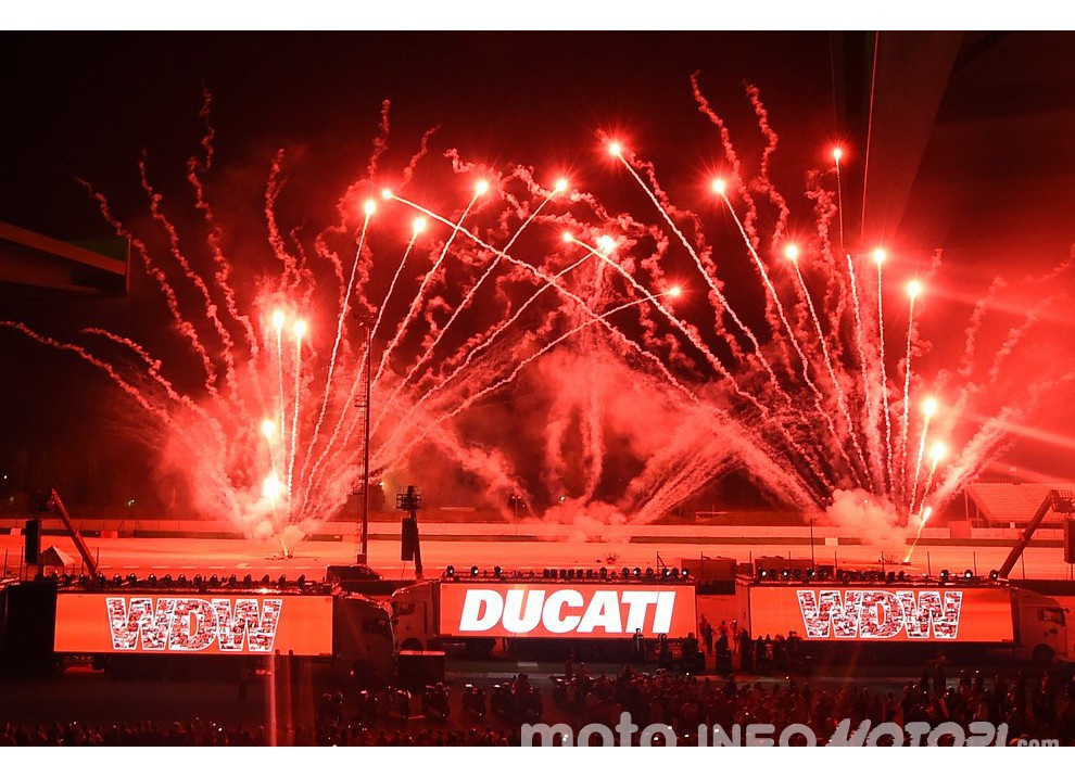 WDW 2016: Dall’1 al 3 luglio, i Ducatisti a Misano per la festa di Borgo Panigale