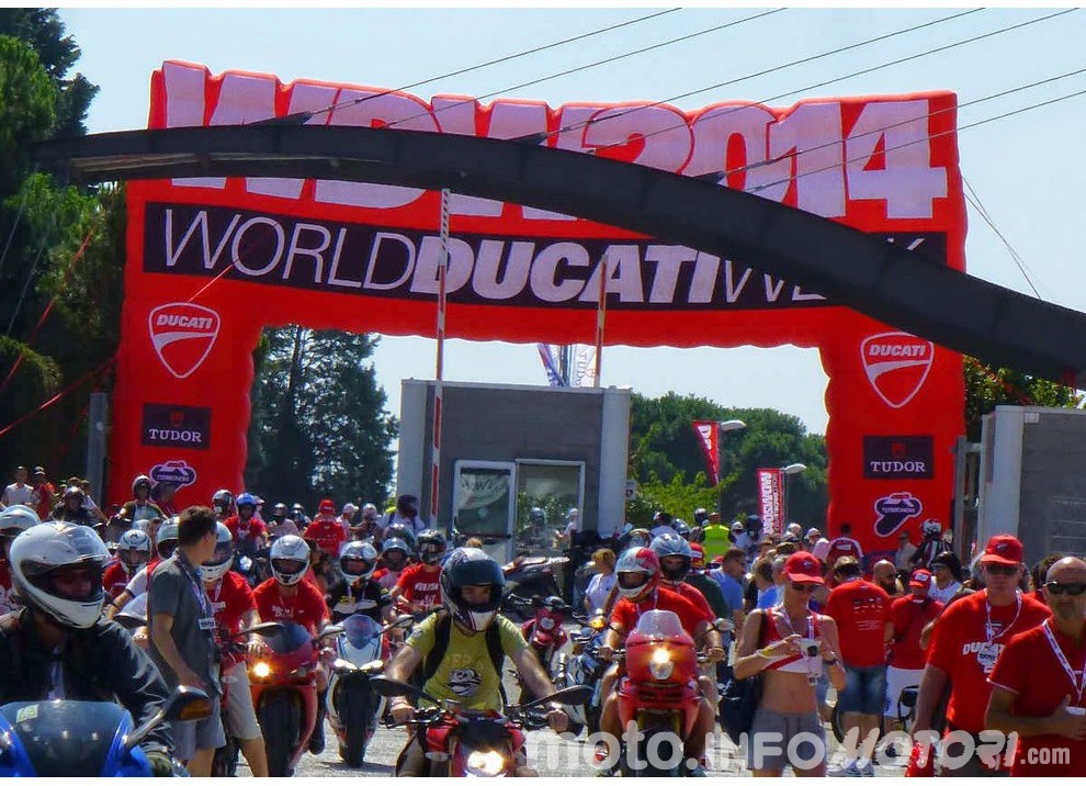 WDW 2016: Dall’1 al 3 luglio, i Ducatisti a Misano per la festa di Borgo Panigale - Foto 21 di 28