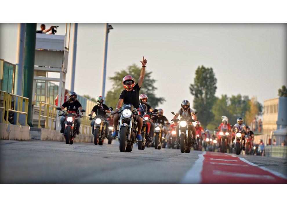 WDW 2016: Dall’1 al 3 luglio, i Ducatisti a Misano per la festa di Borgo Panigale - Foto 24 di 28