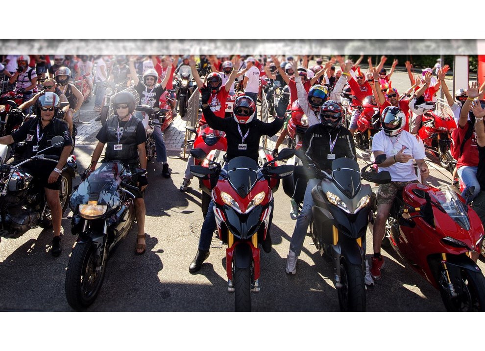 WDW 2016: Dall’1 al 3 luglio, i Ducatisti a Misano per la festa di Borgo Panigale - Foto 9 di 28