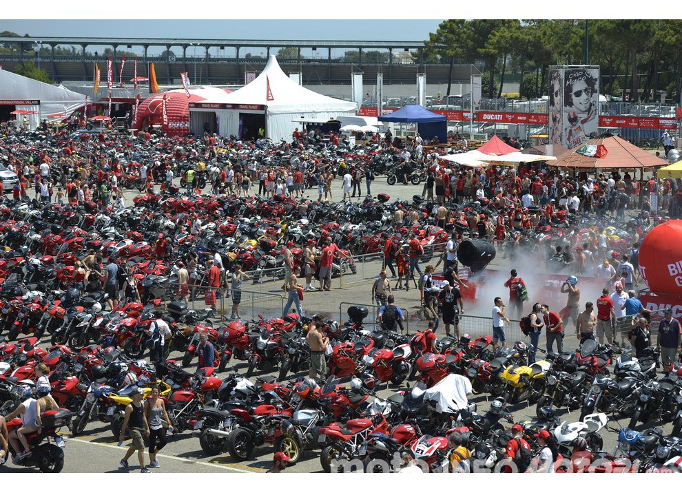WDW 2016: Dall’1 al 3 luglio, i Ducatisti a Misano per la festa di Borgo Panigale - Foto 27 di 28