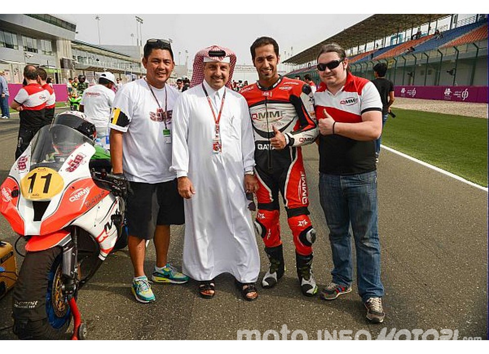 WSBK 2016: Il Team Pedercini Racing farà debuttare nel mondiale Superbike Saeed Al Sulaiti