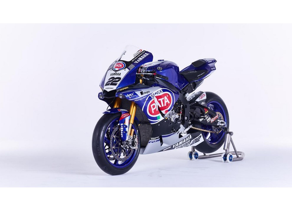 WSBK: Il Team Yamaha Pata presenta a Barcellona la nuova Yamaha R1