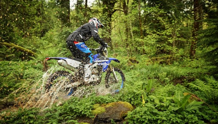 Yamaha Enduro Pro-Tour: prova tu! - Foto 3 di 5