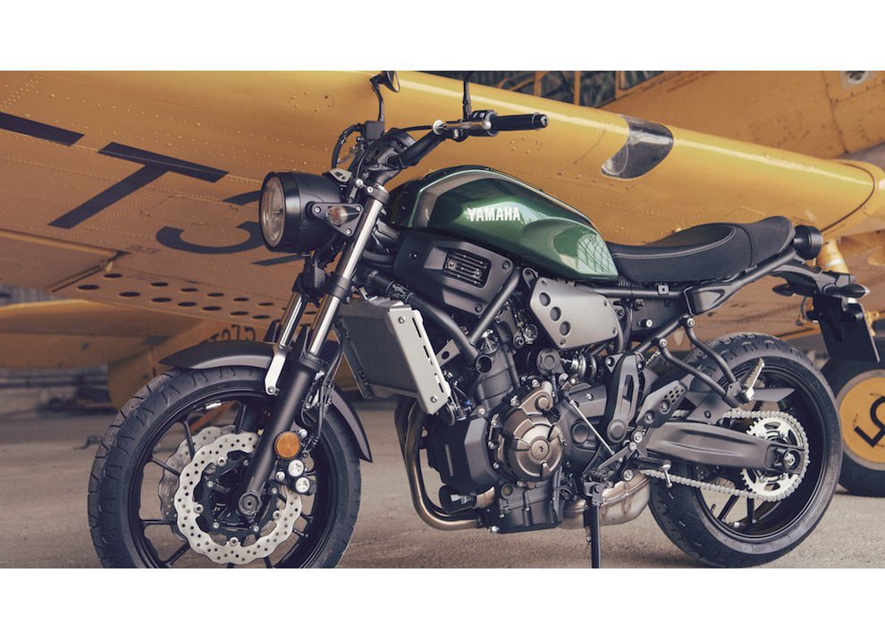 Yamaha Faster Sons XSR700 Euro4, svelato il prezzo