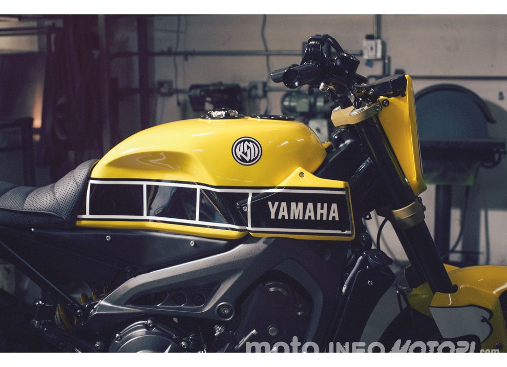 Yamaha Faster Wasp 2016: ad EICMA 2015 inizia lo spettacolo - Foto 13 di 31