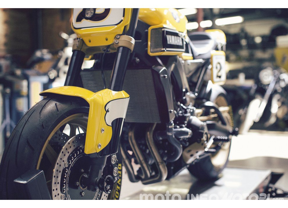 Yamaha Faster Wasp 2016: ad EICMA 2015 inizia lo spettacolo - Foto 15 di 31