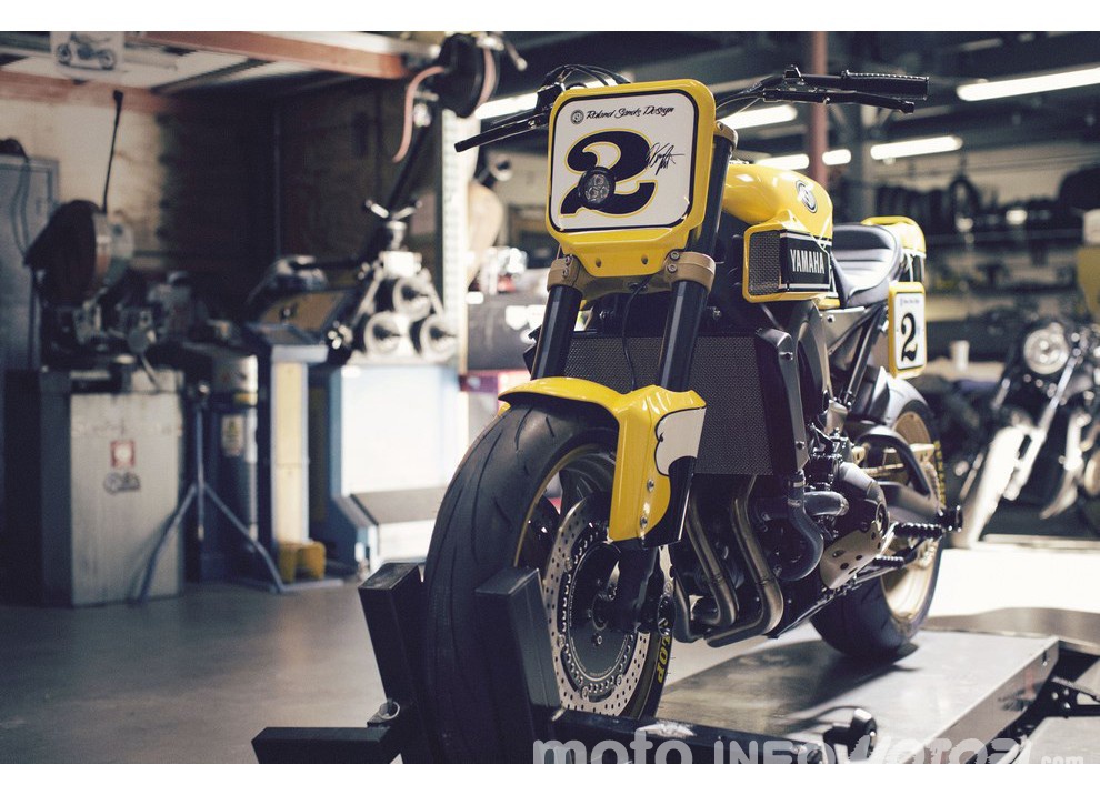 Yamaha Faster Wasp 2016: ad EICMA 2015 inizia lo spettacolo - Foto 7 di 31