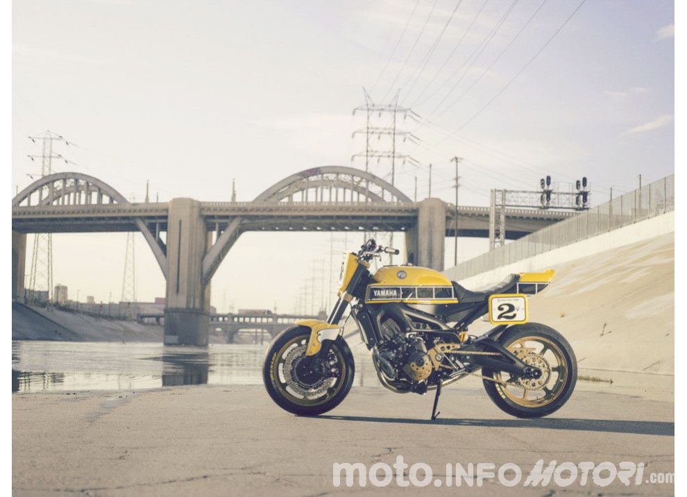 Yamaha Faster Wasp 2016: ad EICMA 2015 inizia lo spettacolo - Foto 28 di 31