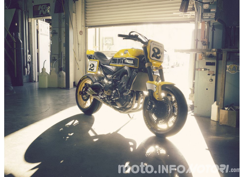 Yamaha Faster Wasp 2016: ad EICMA 2015 inizia lo spettacolo - Foto 6 di 31