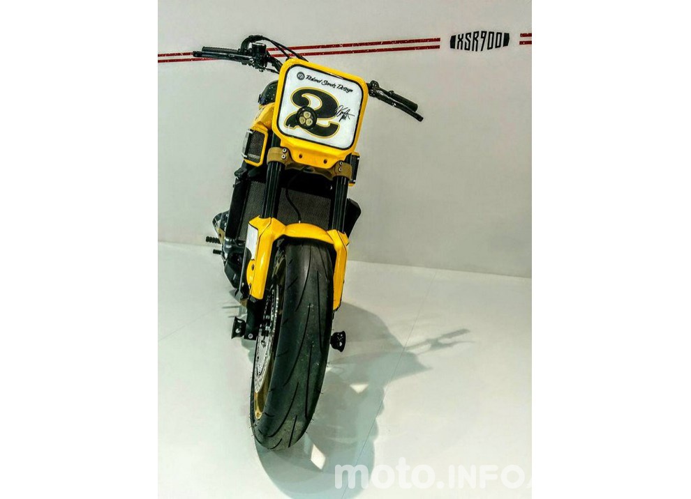 Yamaha Faster Wasp 2016: ad EICMA 2015 inizia lo spettacolo - Foto 2 di 31