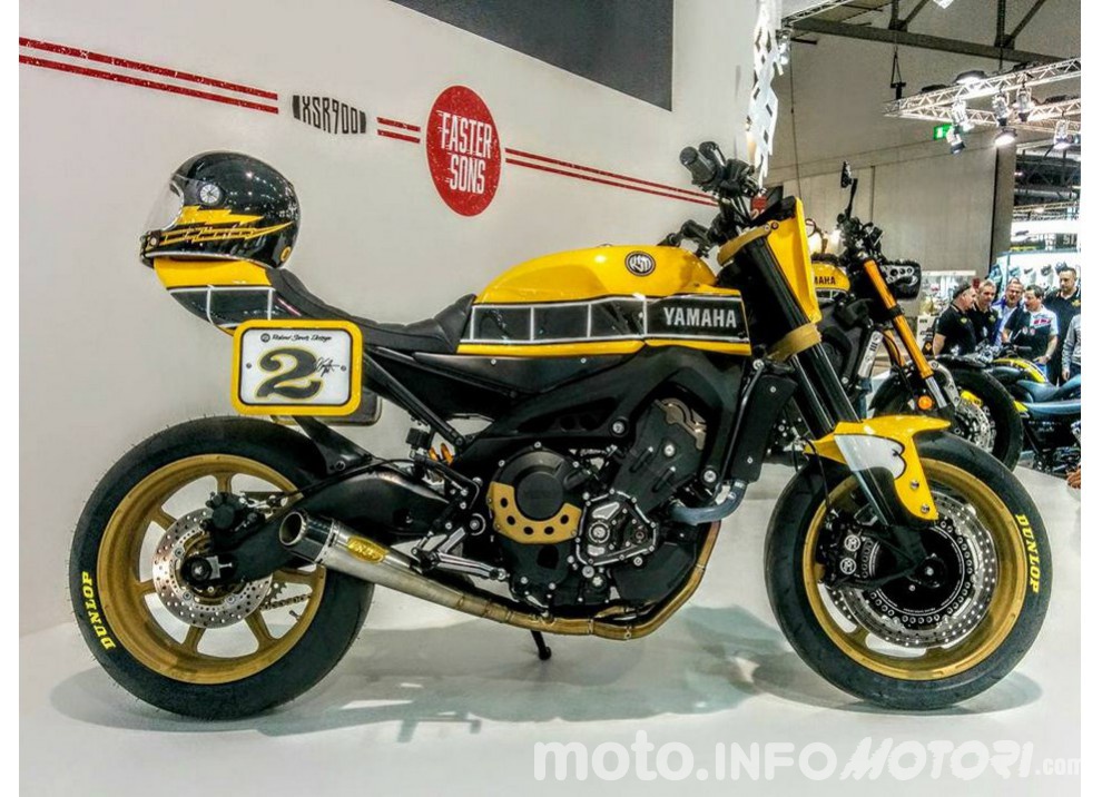Yamaha Faster Wasp 2016: ad EICMA 2015 inizia lo spettacolo