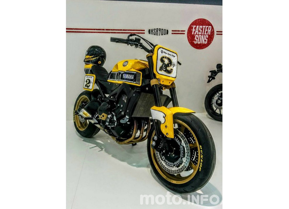 Yamaha Faster Wasp 2016: ad EICMA 2015 inizia lo spettacolo - Foto 4 di 31