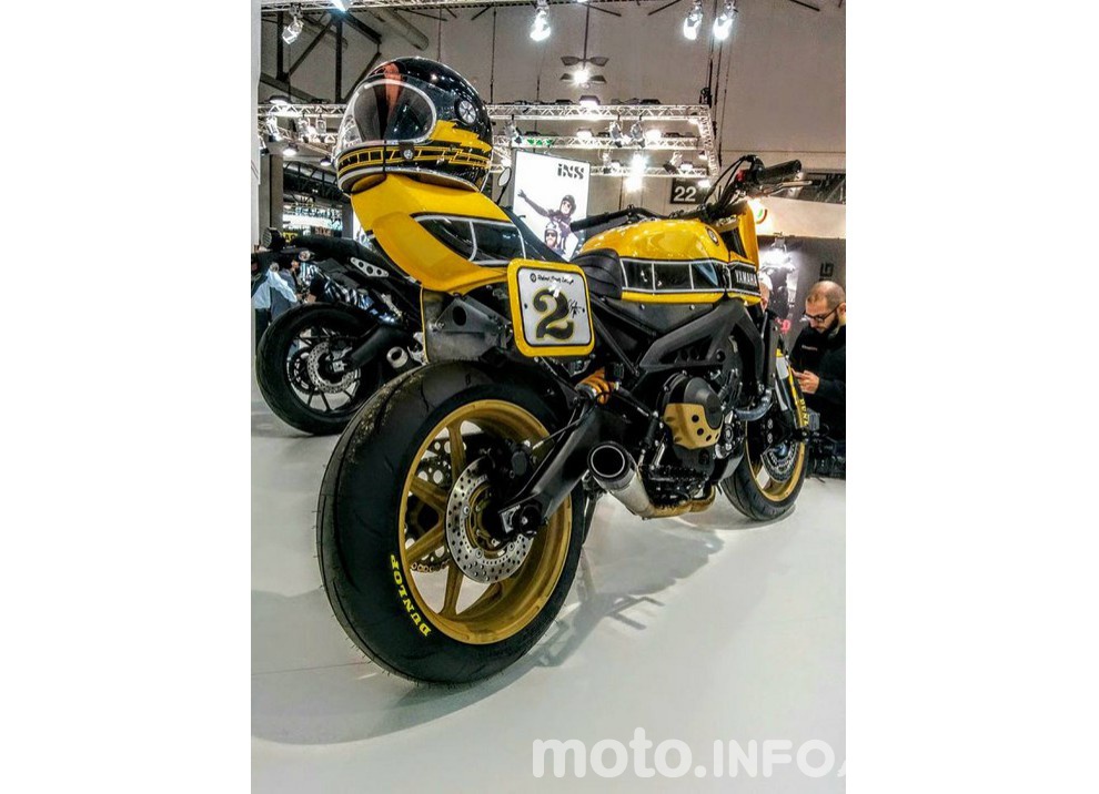 Yamaha Faster Wasp 2016: ad EICMA 2015 inizia lo spettacolo - Foto 3 di 31