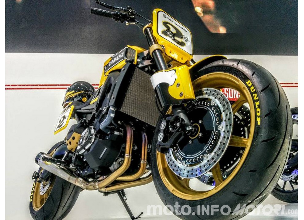 Yamaha Faster Wasp 2016: ad EICMA 2015 inizia lo spettacolo - Foto 5 di 31