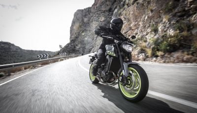 Yamaha MT e Sport Touring 2016: una serie di test-ride per provarle