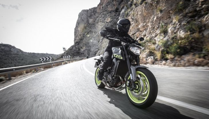 Yamaha MT e Sport Touring 2016: una serie di test-ride per provarle - Foto 8 di 13