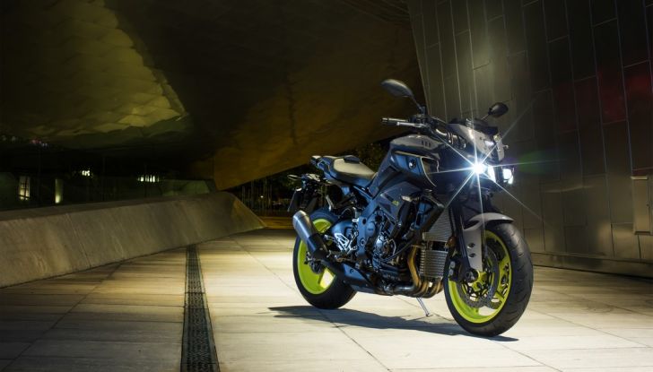 Yamaha MT e Sport Touring 2016: una serie di test-ride per provarle - Foto 10 di 13