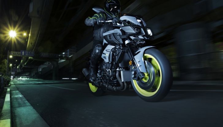 Yamaha MT e Sport Touring 2016: una serie di test-ride per provarle - Foto 11 di 13