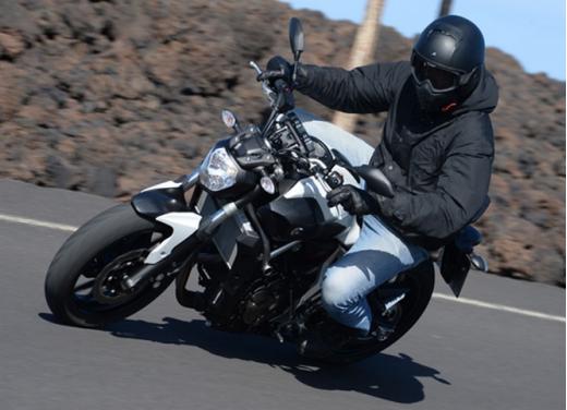 Yamaha MT-07 test ride