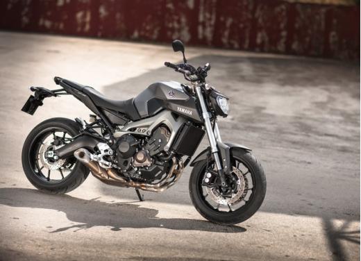 Yamaha MT-09: in prova dai concessionari dal 4 al 6 ottobre