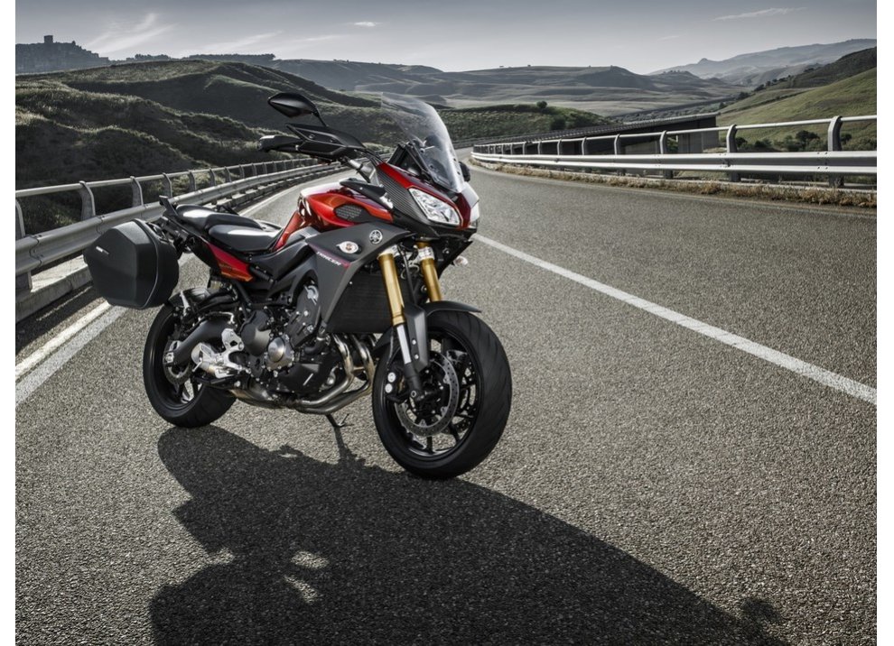 Yamaha MT-09 Tracer 2015