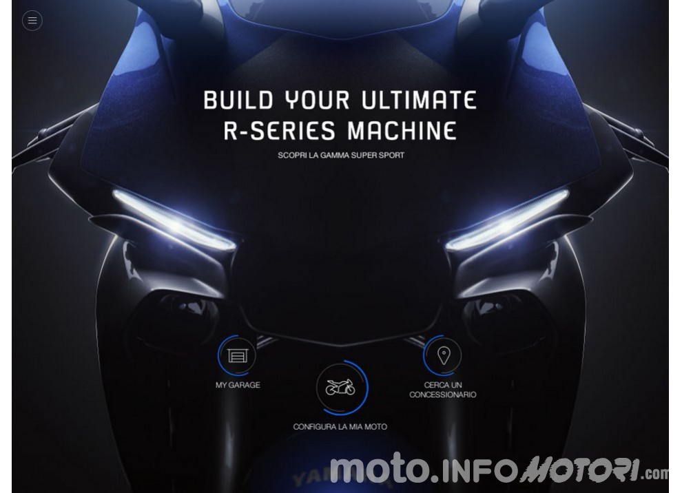 Yamaha My Garage, anche le Supersport e le MT Series sulla App