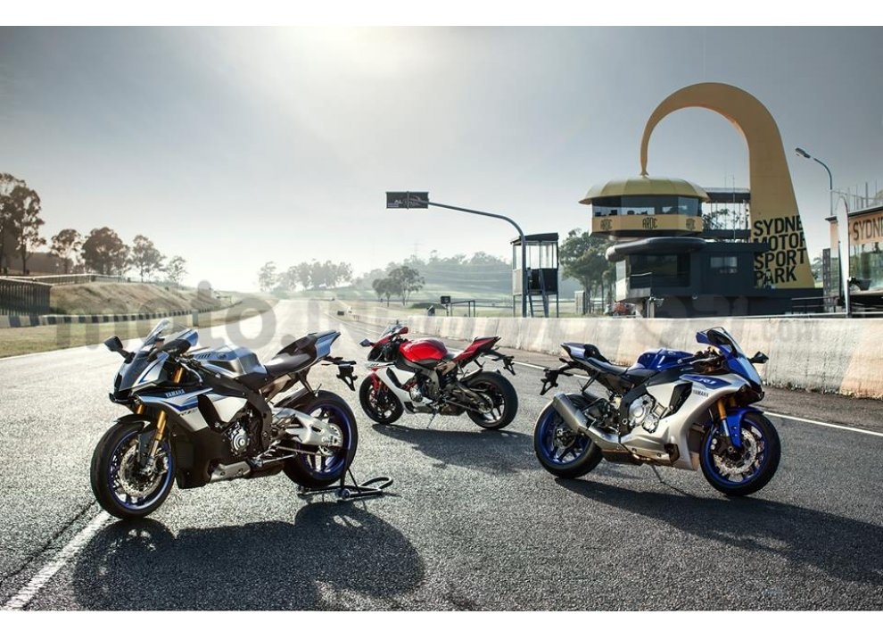 Yamaha open week-end 2015, test ride gratuiti della gamma - Foto 6 di 11