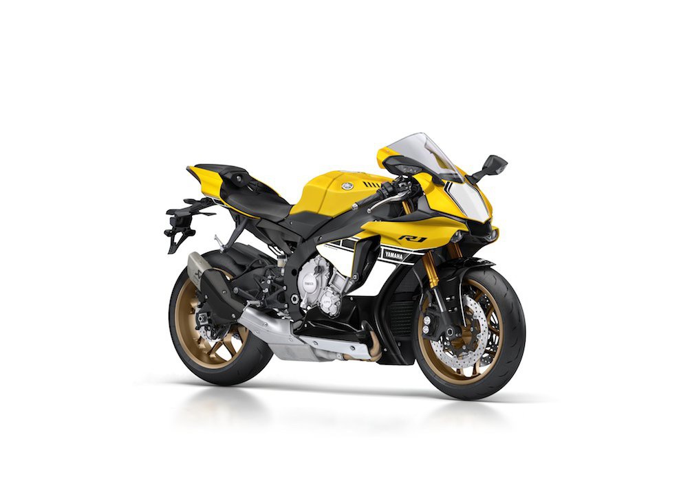 Yamaha R1 m.y. 2016 e la R1M nuovamente disponibile